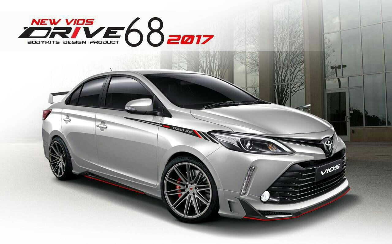 ชุดแต่ง Vios2017-2020 รุ่น Drive68